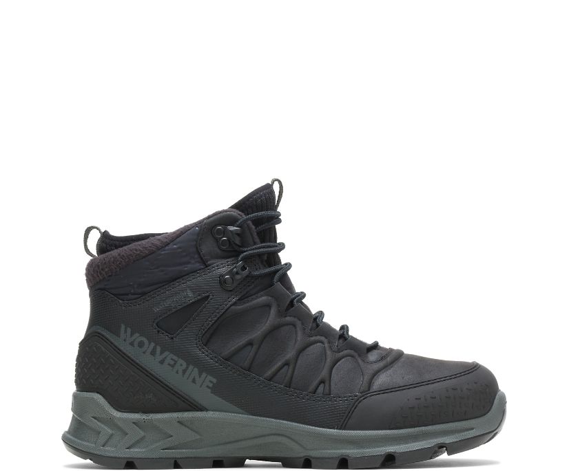 Bottes Wolverine ShiftPlus Polar Range Winter Homme - Noir (QXN410758)